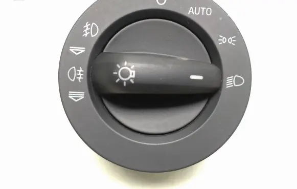 Audi A6 S6 C6 4F Light switch 4F1941531D
