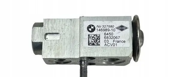 BMW X5 G05 Air conditioning (A/C) expansion valve 6832067