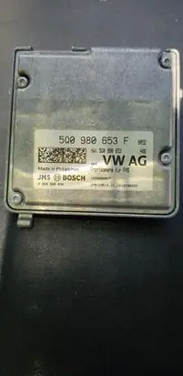Audi A3 S3 8V Windshield/windscreen camera brak