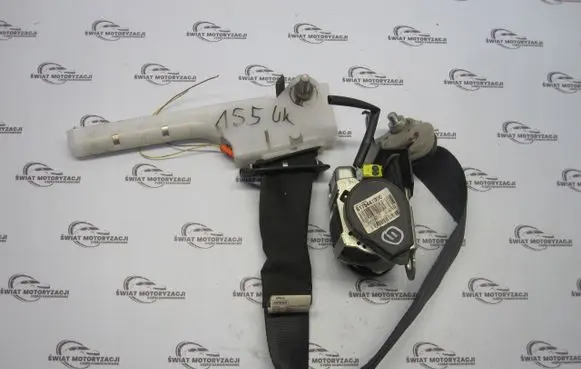 Nissan Juke I F15 Front seatbelt 617544100C