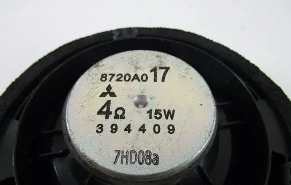 Peugeot 4007 Rear door speaker 8720A017