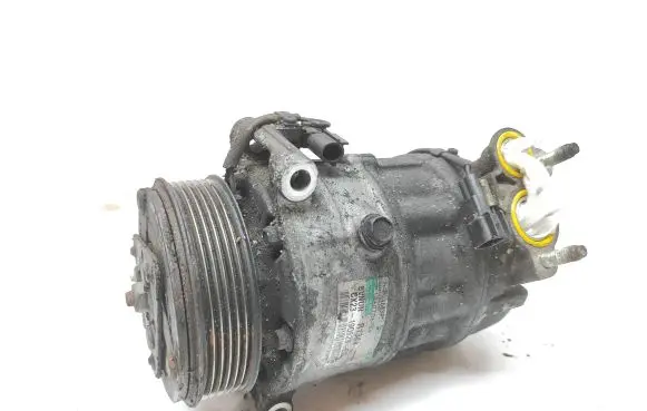 Jaguar XF X250 Air conditioning (A/C) compressor (pump) CX2319D629EA R134A 118607061B4