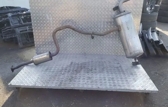 Nissan Qashqai J12 Muffler/silencer 203004EA5A 201006UB7B