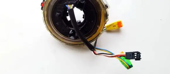 Mercedes-Benz E W211 Airbag slip ring squib (SRS ring) A1714640518 CZK03