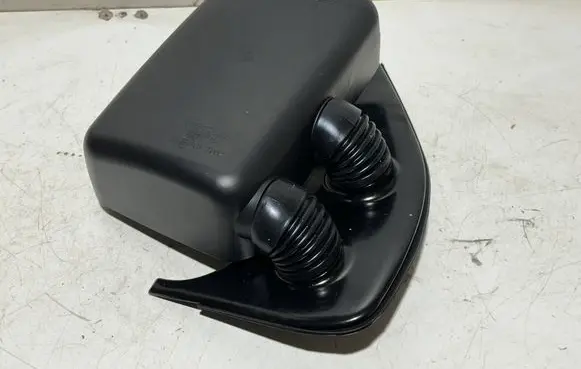 Front door electric wing mirror
