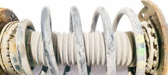 Volvo S80 Front coil spring