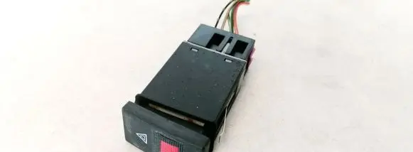 Audi A4 S4 B5 8D Hazard light switch