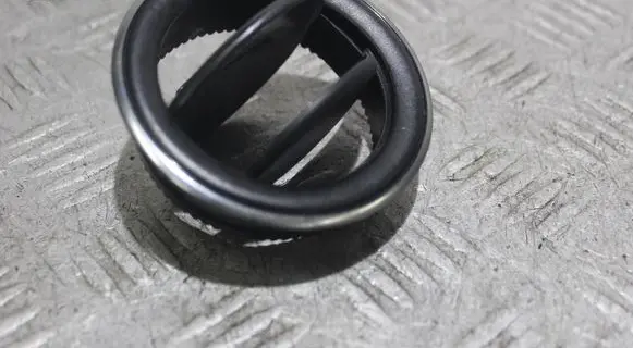 Dashboard side air vent grill/cover trim