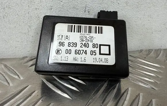 Peugeot 207 CC Rain sensor 9683924080 00607405