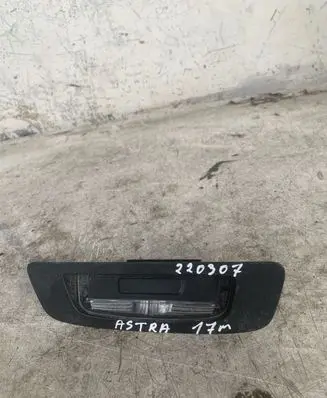Opel Astra K Tailgate/trunk/boot exterior handle 060769005