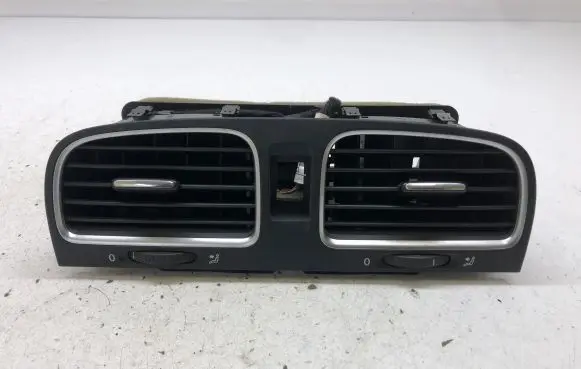 Volkswagen Golf VI Dash center air vent grill 5K0815736D 5K0815735D
