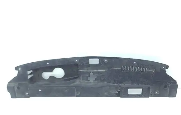 Engine bonnet/hood lock trim molding