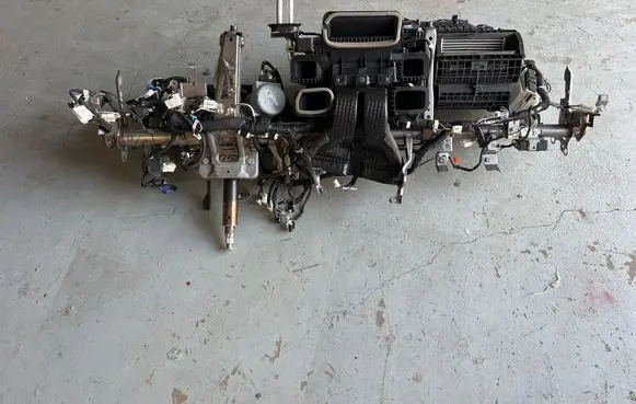 Toyota C-HR II Interior heater climate box assembly 