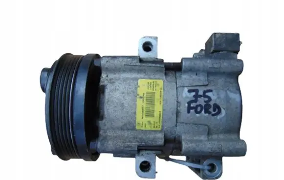 Ford Mondeo Mk III Air conditioning (A/C) compressor (pump) 1S7H19D629EA