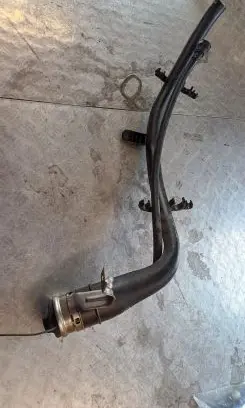 BMW X5 G05 Fuel tank filler neck pipe 1053324