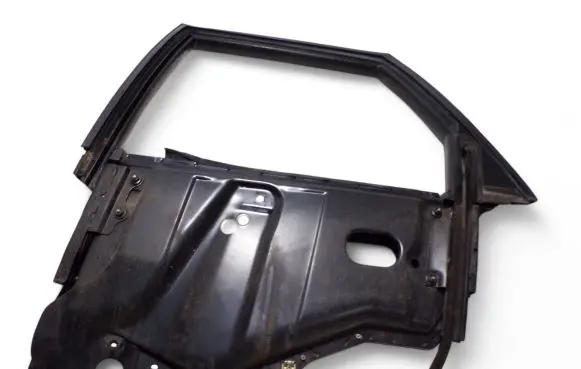 Audi 80 90 S2 B4 Rear door window/glass frame 