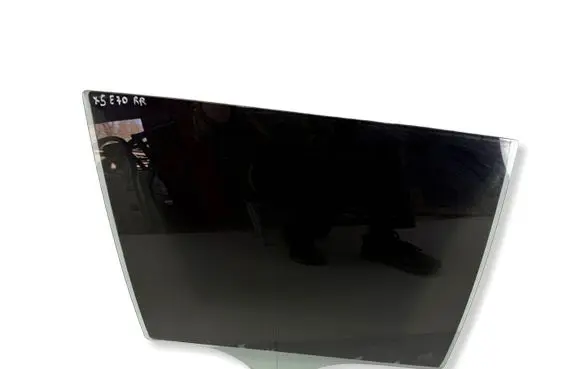 BMW X5 E70 Rear door window glass 43R004529 E000214 DOT615M40VAS2