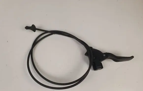 Opel Meriva A Engine bonnet/hood lock release cable 13128233