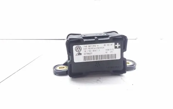 Volkswagen Touareg I ESP acceleration yaw rate sensor 7H0907652A 10170103673