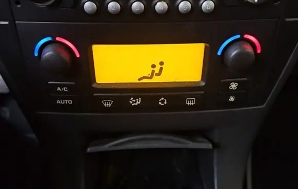 Citroen C4 I Climate control/heater control trim 9658084577 IMPRK1380711