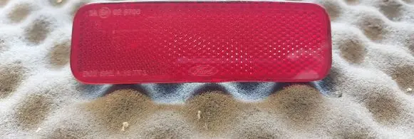 Rear tail light reflector