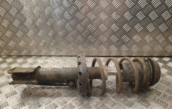 Opel Zafira A Front shock absorber with coil spring 463016733