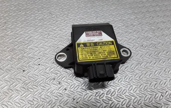 ESP acceleration yaw rate sensor