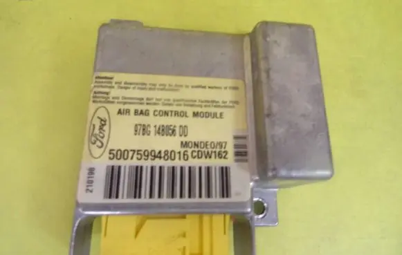 Ford Mondeo MK II Airbag control unit/module 97BG14B056DD