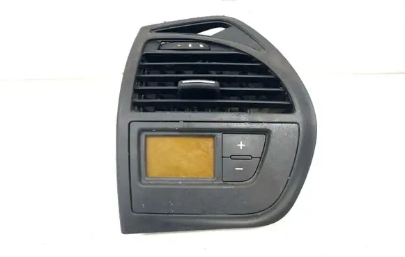 Citroen C4 I Picasso Climate control unit 9650871077 A83007900