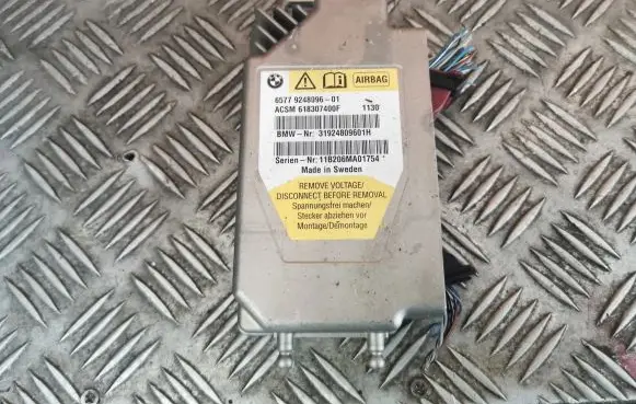 BMW 5 F10 F11 Airbag control unit/module 9248096