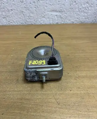 Jaguar XF X250 Alarm system siren A0005019 F2099