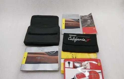 Ferrari California F149 User manual