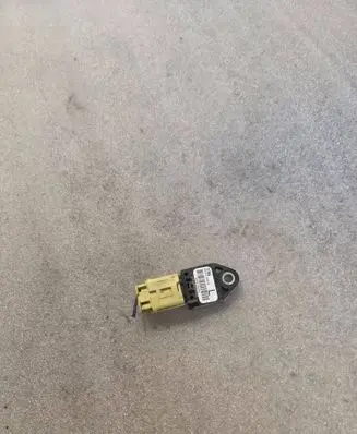 Airbag deployment crash/impact sensor