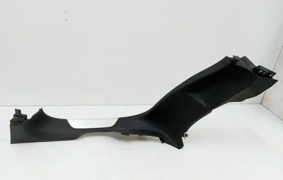 Porsche Taycan 9J1 Side skirt rear trim 9J1863406D