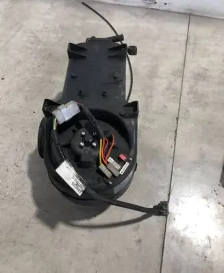 Microcar M.GO Interior heater climate box assembly 12022002