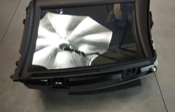 Audi A6 S6 C7 4G Head up display screen 4G0919604M
