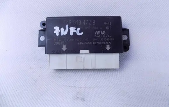 Volkswagen Sharan Parking PDC control unit/module 1K8919472B