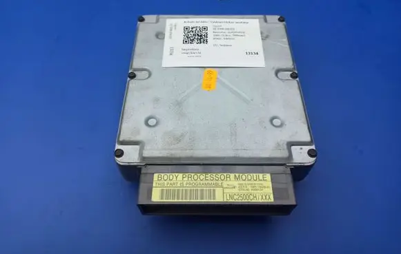 Jaguar XJ X308 Central body control module LNC2500CH LNC2500CHXXX A009134