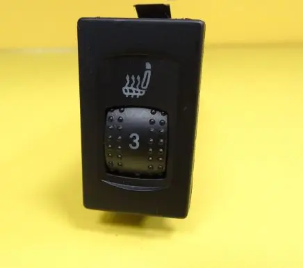 Seat Alhambra (Mk1) Seat heating switch 7M3963564