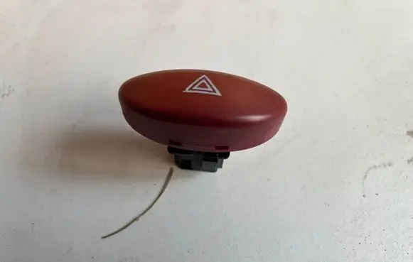 Peugeot 206 Hazard light switch