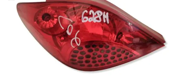 Peugeot 207 Headlight/headlamp LAMPALEWA207