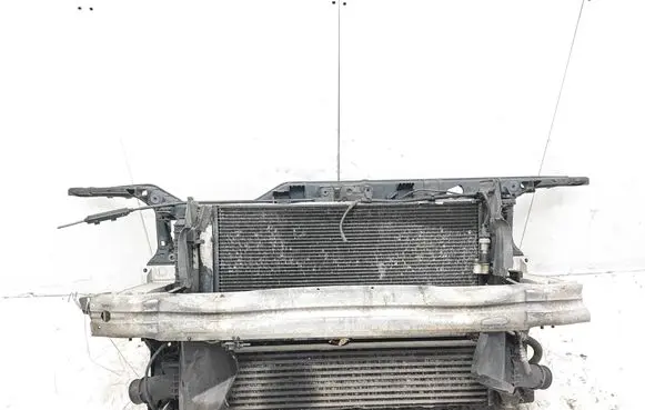 Radiator set