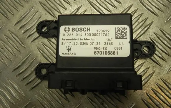 Maserati Levante Other control units/modules 670106861 G4089