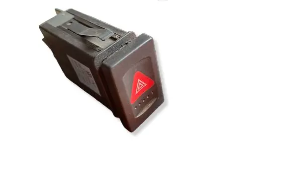Volkswagen PASSAT B5 Hazard light switch 3B0953235D
