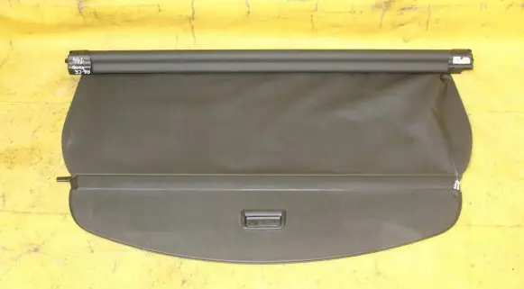 Parcel shelf load cover
