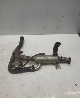 Peugeot 406 EGR valve cooler 9627242880 8610596