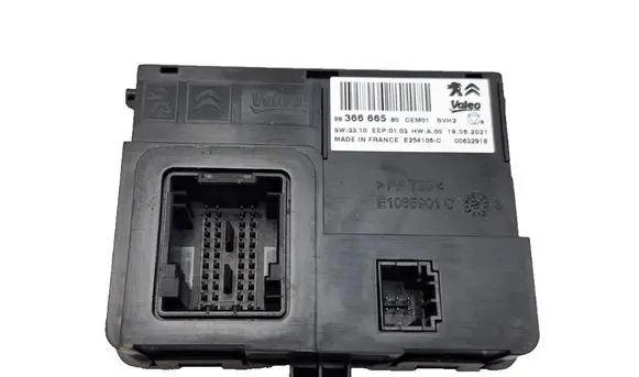 Other control units/modules