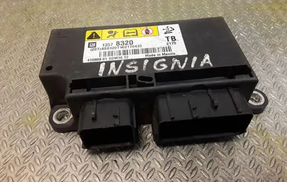 Opel Insignia A Airbag control unit/module 13578320