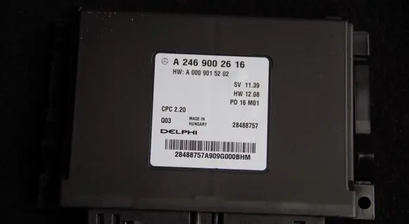 Mercedes-Benz A W176 Parking PDC control unit/module A2469002616