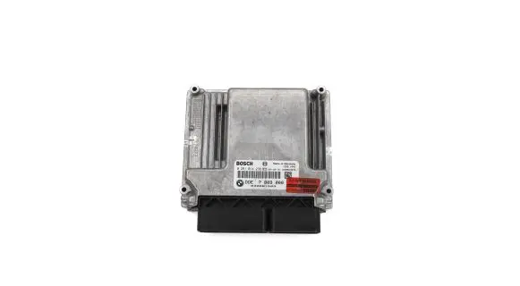 BMW 5 E60 E61 Engine control unit/module 0281014238 7809000 13617809000